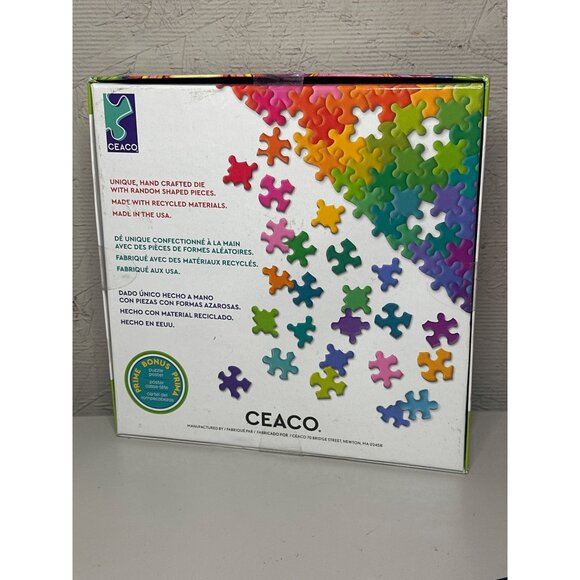 750 Piece Ceaco Puzzle Owls Recycled Material Made In USA Series 2 Colorful Jigs - Picture 2 of 3
